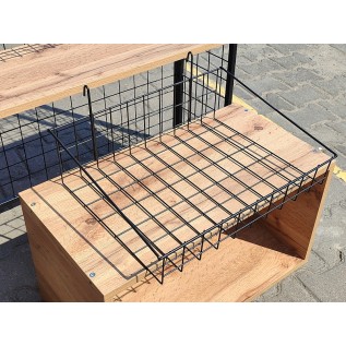 Корзина 430 широка в.б. (чорна)